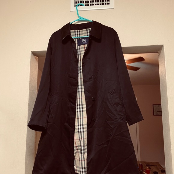 Burberry black designer jacket - size 10 - GC.572 - Picture 3 of 4